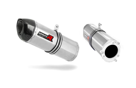Honda CBR 929 2000 - 2001 Exhaust Silencer Muffler HP1 + dB killer medium 20 m.