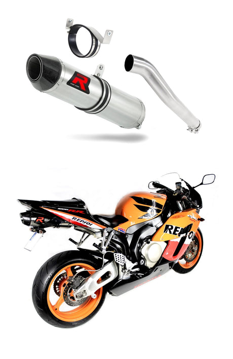 Honda CBR 1000RR 2004 - 2005 Exhaust Silencer Muffler HP2 + dB killer medium 20 m.