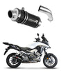 Honda VFR 800 X Crossrunner 2015 - 2021 Exhaust Silencer Muffler GP1 BLACK + dB killer medium 20 m.