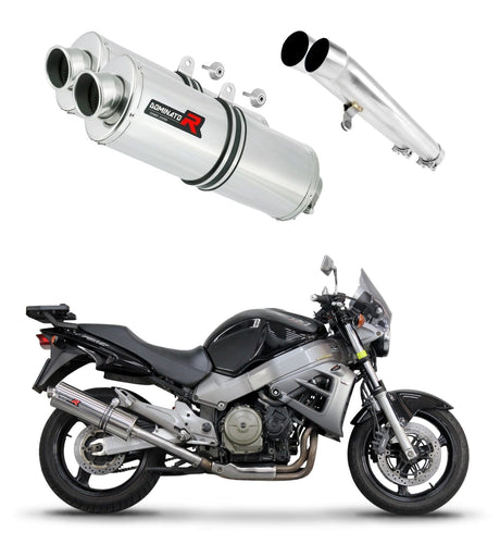 Honda CB 1100 X11 Exhaust Silencer Muffler OV + dB killer medium
