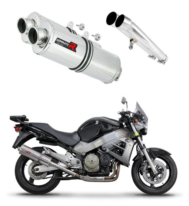 Honda CB 1100 X11 Exhaust Silencer Muffler OV + dB killer medium