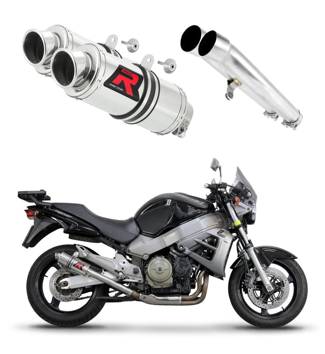 Honda CB 1100 X11 Exhaust Silencer Muffler GP1 + dB killer medium