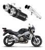 Honda CB 1100 X11 Exhaust Silencer Muffler GP1 BLACK + dB killer medium