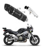 Honda CB 1100 X11 Exhaust Silencer Muffler HP1 BLACK + dB killer medium