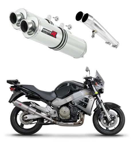 Honda CB 1100 X11 Exhaust Silencer Muffler ST + dB killer medium
