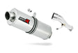 Honda CB 500 1993 - 2003 Exhaust Silencer Muffler OV + dB killer medium 19 m.
