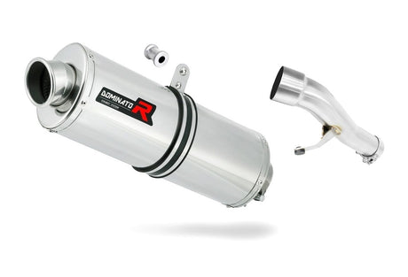 Honda CB 500 1993 - 2003 Exhaust Silencer Muffler OV + dB killer medium 19 m.
