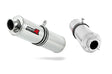 Honda CBF 250 2004 - 2006 Exhaust Silencer Muffler ST + dB killer medium 20 m.