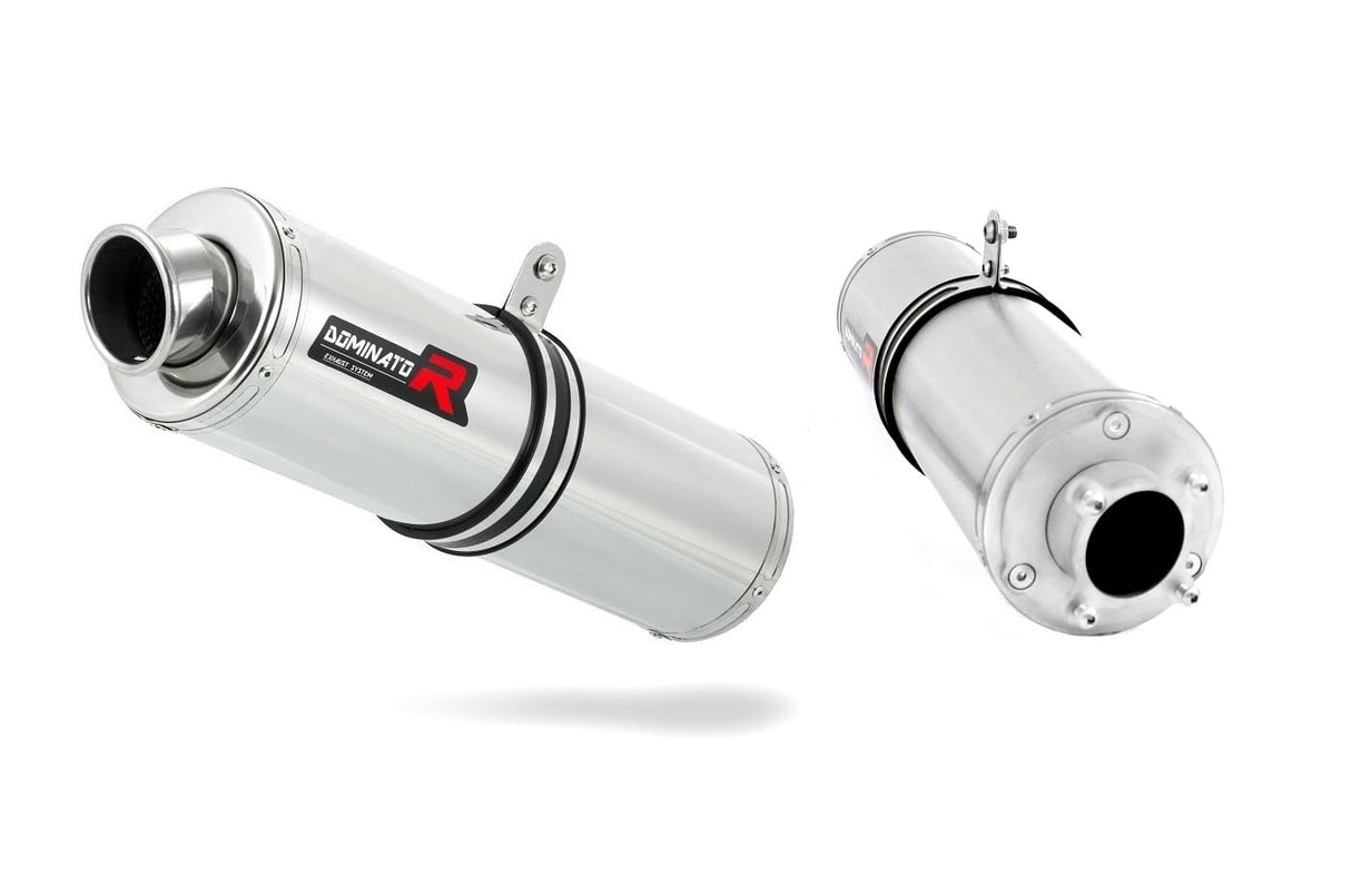 Honda CBF 250 2004 - 2006 Exhaust Silencer Muffler ST + dB killer medium 20 m.
