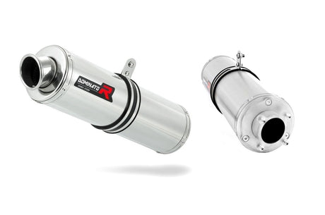 Honda CBF 250 2004 - 2006 Exhaust Silencer Muffler ST + dB killer medium 20 m.