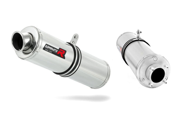 Honda CBF 250 2004 - 2006 Exhaust Silencer Muffler ST + dB killer medium 20 m.
