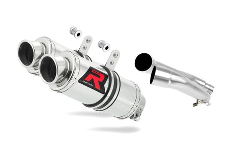 Honda CBF 1000 2006 - 2009 Exhaust Silencer Muffler GP1 + dB killer medium 20 m.