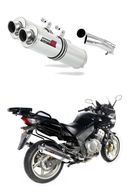 Honda CBF 1000 2006 - 2009 Exhaust Silencer Muffler ST + dB killer medium 20 m.