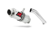 Honda CB 1300 2003 - 2012 Exhaust Silencer Muffler GP1 + dB killer medium 20 m.