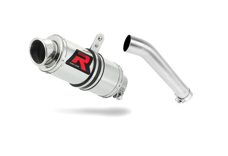 Honda CB 1300 2003 - 2012 Exhaust Silencer Muffler GP1 + dB killer medium 20 m.