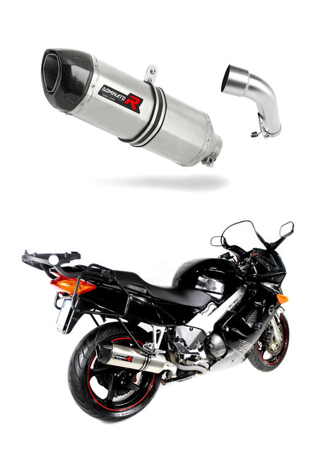 Honda VFR 800 Fi 1998 - 2001 Exhaust Silencer Muffler HP1 + dB killer medium 19 m.