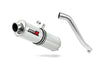Honda XL 600 V TRANSALP 1987 - 2000 Exhaust Silencer Muffler ST + dB killer medium 19 m.