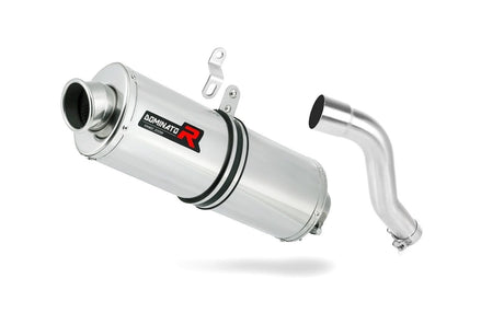 Honda XL 700 V TRANSALP 2008 - 2014 Exhaust Silencer Muffler OV + dB killer medium 20 m.