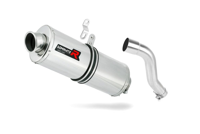 Honda XL 700 V TRANSALP 2008 - 2014 Exhaust Silencer Muffler OV + dB killer medium 20 m.