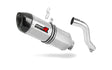 Honda XL 700 V TRANSALP 2008 - 2014 Exhaust Silencer Muffler HP1 + dB killer medium 20 m.