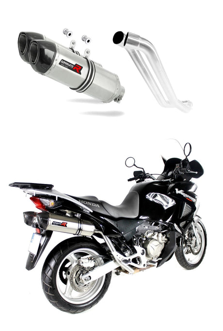 Honda XL 1000 V VARADERO 1999 - 2016 Exhaust Silencer Muffler HP1 + dB killer medium 19 m.