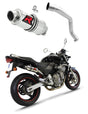 Honda CB 600F HORNET 1998 - 2002 Exhaust Silencer Muffler GP1 + dB killer medium 19 m.