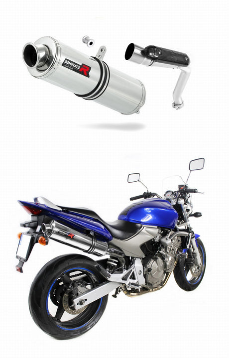 Honda CB 600F HORNET 2003 - 2006 Exhaust Silencer Muffler ST + dB killer medium 20 m.