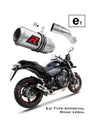 CB 600F HORNET EU Approved Exhaust Silencer GP 2007 - 2013 20 m.