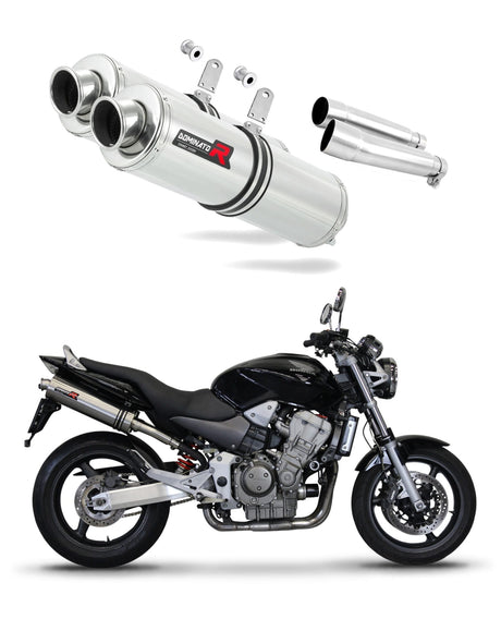Honda CB 900F HORNET 2002 - 2007 Exhaust Silencer Muffler ST + dB killer medium 20 m.