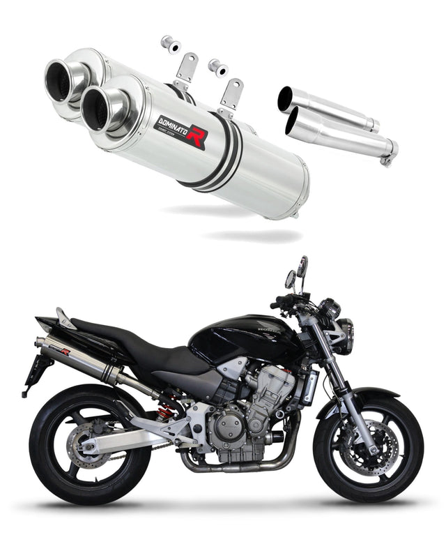 Honda CB 900F HORNET 2002 - 2007 Exhaust Silencer Muffler ST + dB killer medium 20 m.