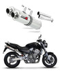 Honda CB 900F HORNET 2002 - 2007 Exhaust Silencer Muffler ST + dB killer medium 20 m.