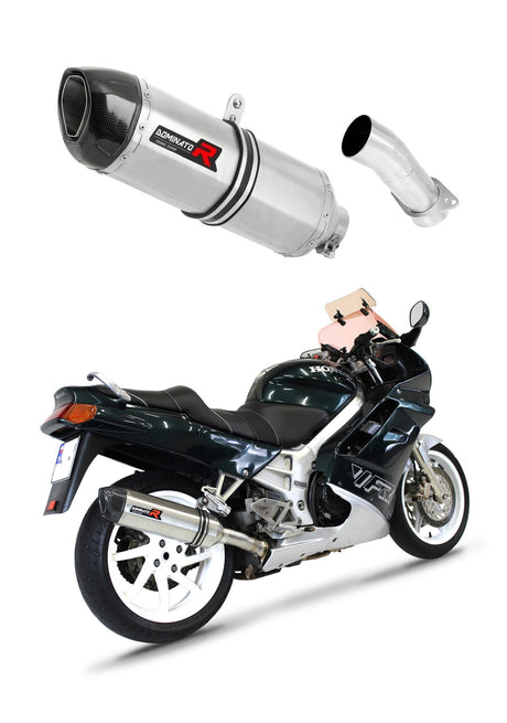 Honda VFR 750 1990 - 1992 Exhaust Silencer Muffler HP1 + dB killer medium 19 m.