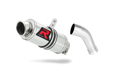Honda VFR 750 1993 - 1997 Exhaust Silencer Muffler GP1 + dB killer medium 19 m.