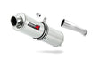 Honda CBF 1000 2010 - 2013 Exhaust Silencer Muffler ST + dB killer medium 20 m.