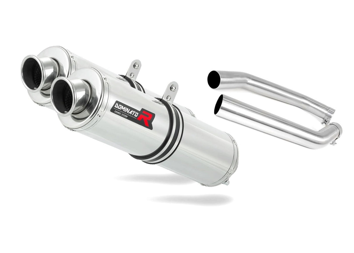 Honda VTR 1000 SP2 2002 - 2006 Exhaust Silencer Muffler ST + dB killer medium 20 m.