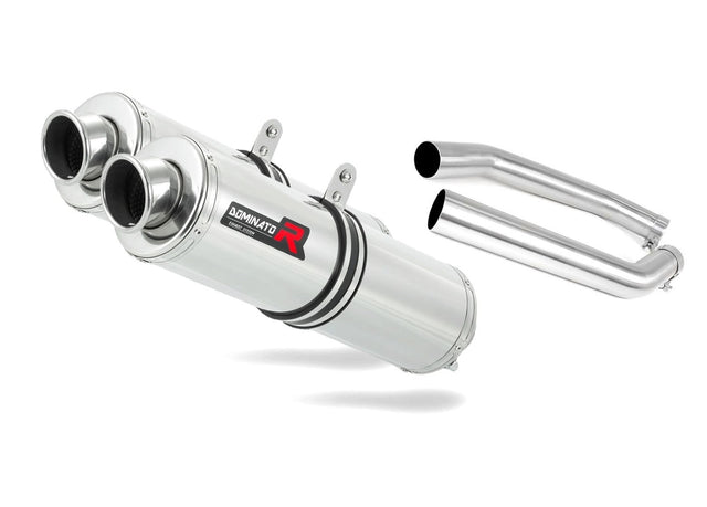 Honda VTR 1000 SP2 2002 - 2006 Exhaust Silencer Muffler ST + dB killer medium 20 m.