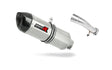 Honda CB 500 F 2013 - 2015 Exhaust Silencer Muffler HP1 + dB killer medium 20 m.