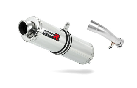 Honda CB 500 F 2013 - 2015 Exhaust Silencer Muffler ST + dB killer medium 20 m.
