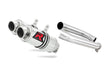 Honda VTR 1000F Firestorm 2002 - 2006 Exhaust Silencer Muffler GP1 + dB killer medium 20 m.