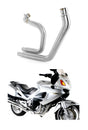 NT 650 V Deauville RC47 Exhaust Header pipe collector manifold 1998 - 2005 19 m.