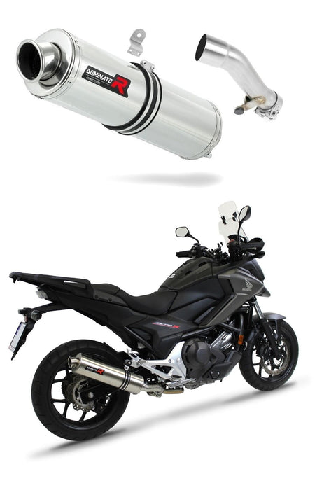 Honda NC 700 / 750 S 2012 - 2020 Exhaust Silencer Muffler ST + dB killer medium 20 m.