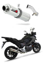 Honda NC 700 / 750 S 2012 - 2020 Exhaust Silencer Muffler ST + dB killer medium 20 m.