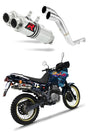 Honda NX 650 DOMINATOR RD02 1988 - 1994 Exhaust Silencer Muffler GP1 + dB killer medium 19 m.