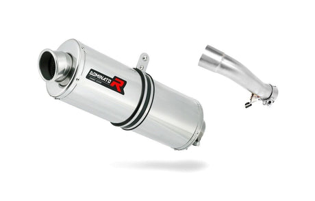 Honda CB 500 X 2013 - 2016 Exhaust Silencer Muffler OV + dB killer medium 20 m.