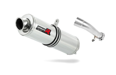 Honda CB 500 X 2013 - 2016 Exhaust Silencer Muffler ST + dB killer medium 20 m.