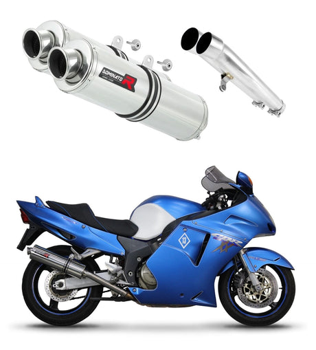 Honda CBR 1100 XX 1996 - 2006 Exhaust Silencer Muffler ST + dB killer medium 19 m.