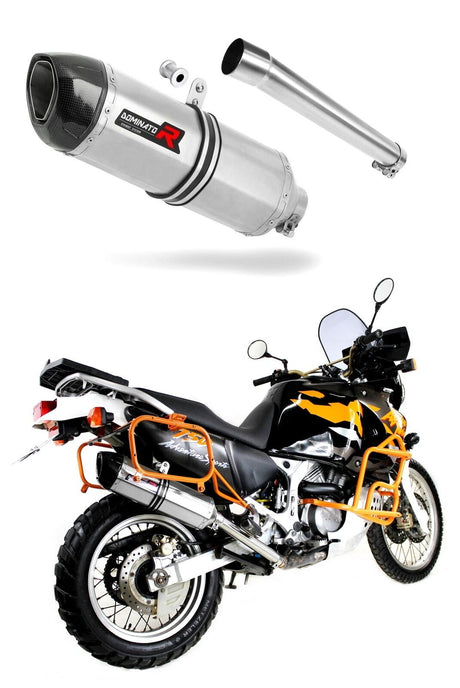 Honda XRV 750 AFRICA TWIN RD07A 1996 - 2003 Exhaust Silencer Muffler HP1 + dB killer medium 19 m.