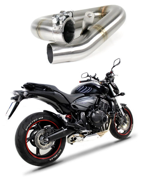 CB 600F HORNET PC41 Exhaust Cat Eliminator DECAT 2007 - 2013 20 m.