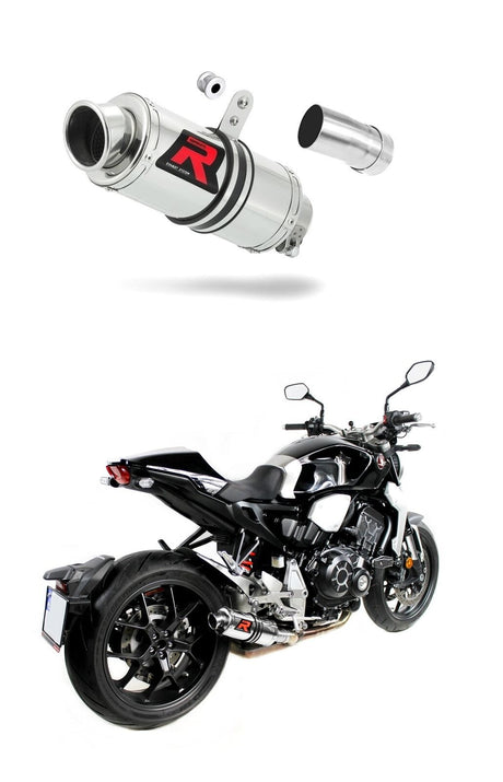 Honda CB 1000 R 2018 - 2020 Exhaust Silencer Muffler GP1 + dB killer medium 20 m.