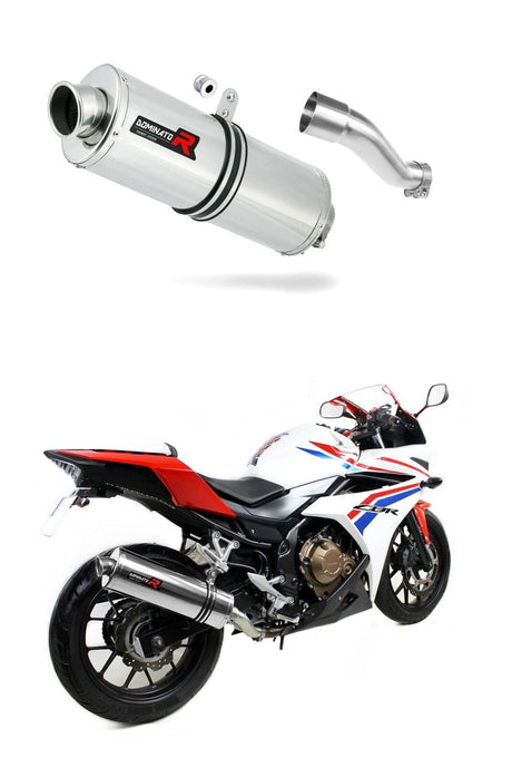 Honda CBR 500 R 2016 - 2024 Exhaust Silencer Muffler OV + dB killer medium 20 m.